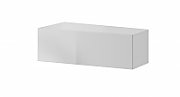 Cama TV stand VIGO SLANT '90' 30/90/40 white/white gloss_1