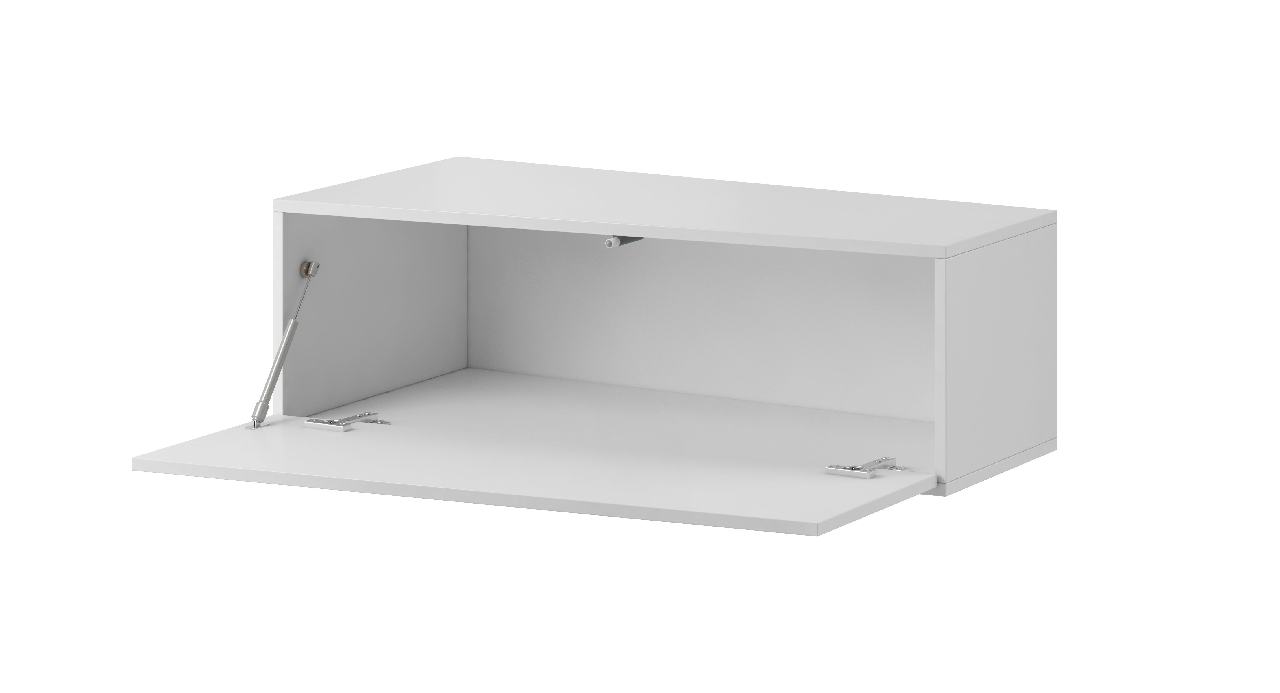 Cama TV stand VIGO SLANT '90' 30/90/40 white/white gloss_2