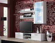 Cama TV stand SOHO 180 white/white gloss_2