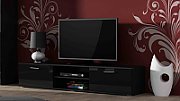 Cama TV stand SOHO 180 black/black gloss_1