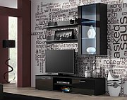Cama TV stand SOHO 180 black/black gloss_4