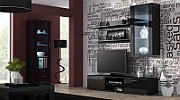 Cama TV stand SOHO 180 black/black gloss_5