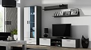 Cama TV stand SOHO 180 grey/white gloss_5