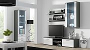 Cama TV stand SOHO 180 grey/white gloss_7