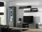 Cama TV stand SOHO 180 grey/grey gloss_3