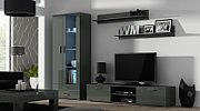 Cama TV stand SOHO 180 grey/grey gloss_4
