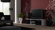 Cama TV stand SOHO 140 white/black gloss_1