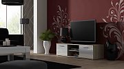 Cama TV stand SOHO 140 sonoma oak/white gloss_1