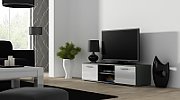 Cama TV stand SOHO 140 grey/white gloss_1