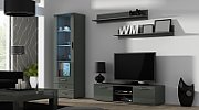Cama TV stand SOHO 140 grey/grey gloss_2