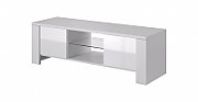 Cama TV stand WEST 42/130/42 white/white gloss_1