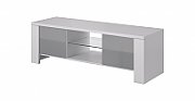 Cama TV stand WEST 42/130/42 white/grey gloss_1