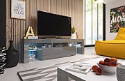 Cama TV stand TORO 158 grey/grey gloss_1