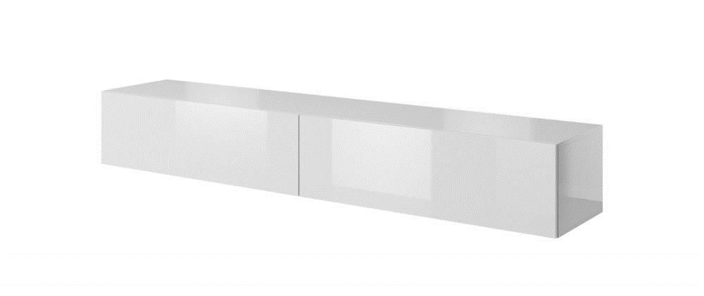 Cama TV stand SLIDE 200 white gloss_1