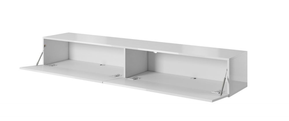 Cama TV stand SLIDE 200 white gloss_2