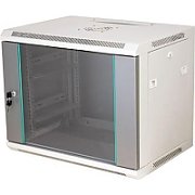 Alantec SW-18U-600-450-N-DSJ-OP-RP-B-S rack cabinet Wall mounted rack Gray_1