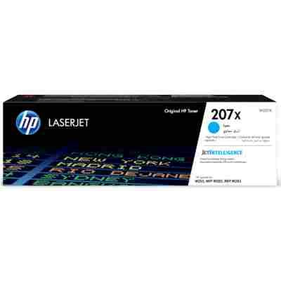 Cartus toner HP W2211X ,Albastru ,2450 pagini ,Original (207x) 