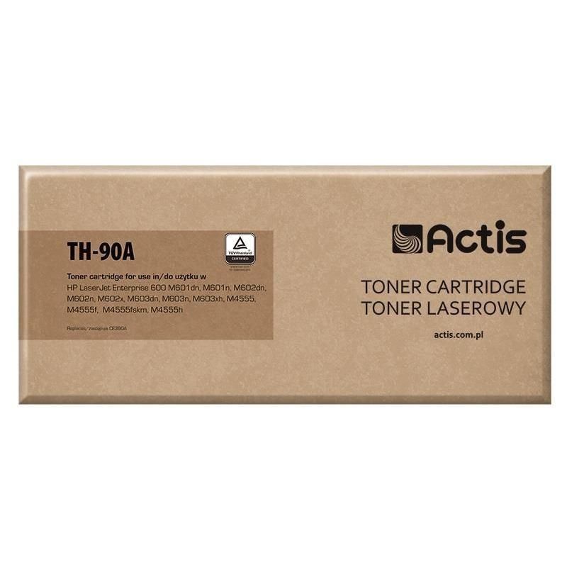 Actis TH-90A toner for HP printer; HP 90A CE390A replacement, Standard; 10000 pages; black_1
