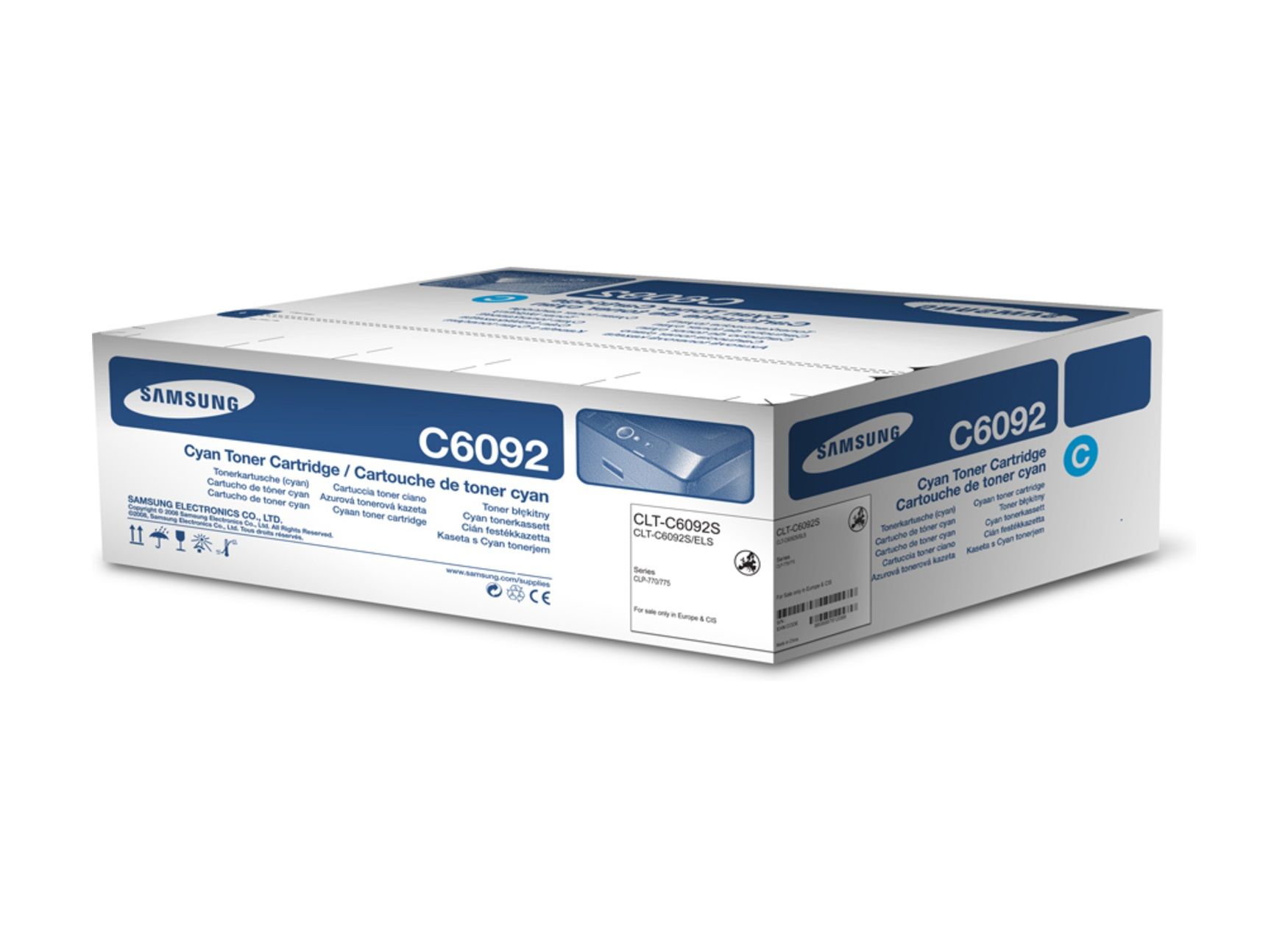 Samsung CLT-Y406S Yellow Toner Cartridge_2