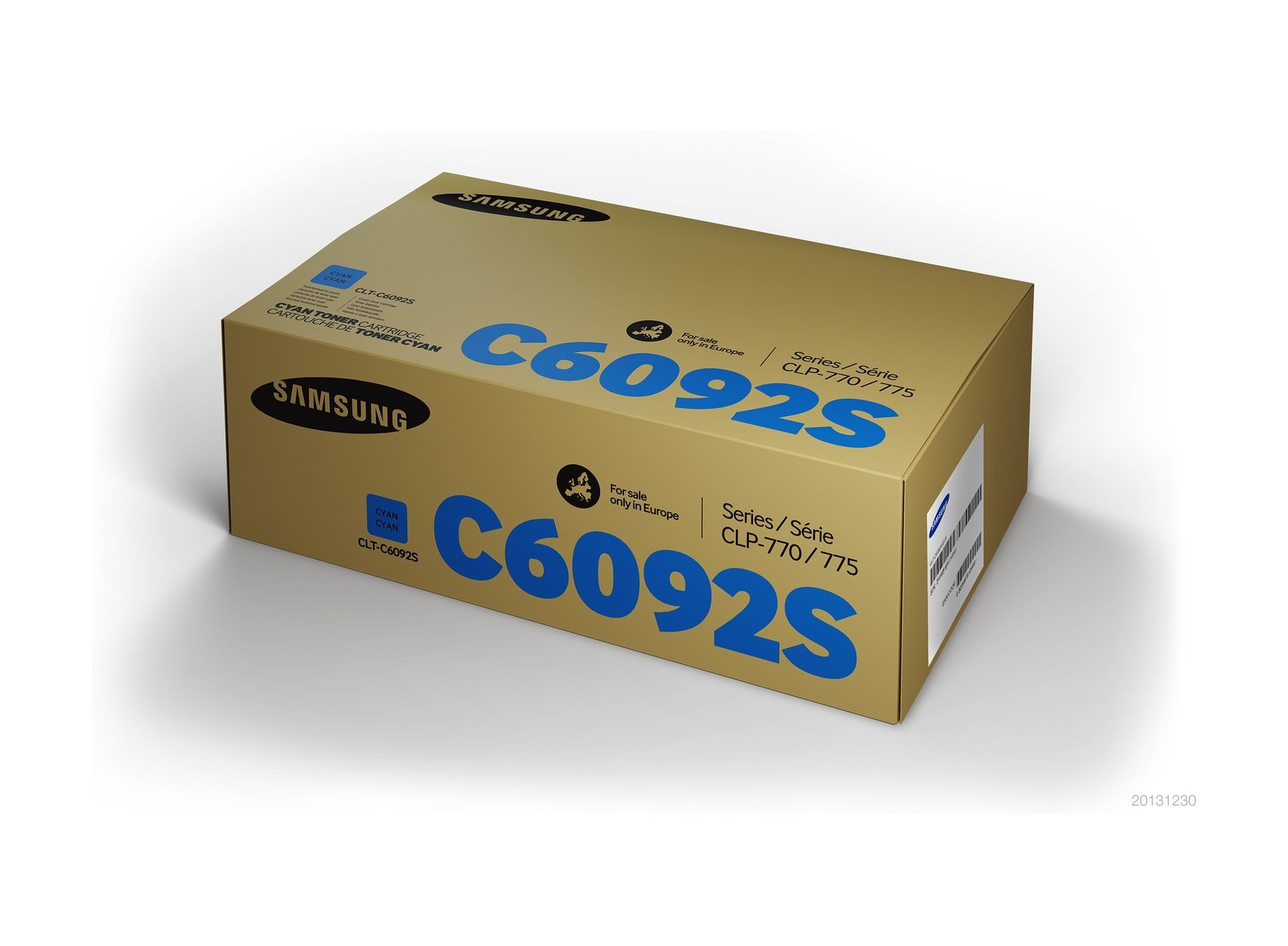 Samsung CLT-Y406S Yellow Toner Cartridge_3