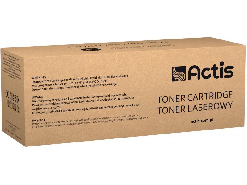 Actis TO-B432X toner for OKI printer; OKI 45807111 replacement; Standard; 12000 pages; black_1