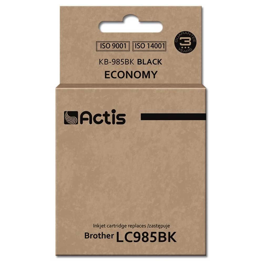 Actis KB-985BK ink for Brother printer; Brother LC985BK replacement; Standard; 28 ml; black_1