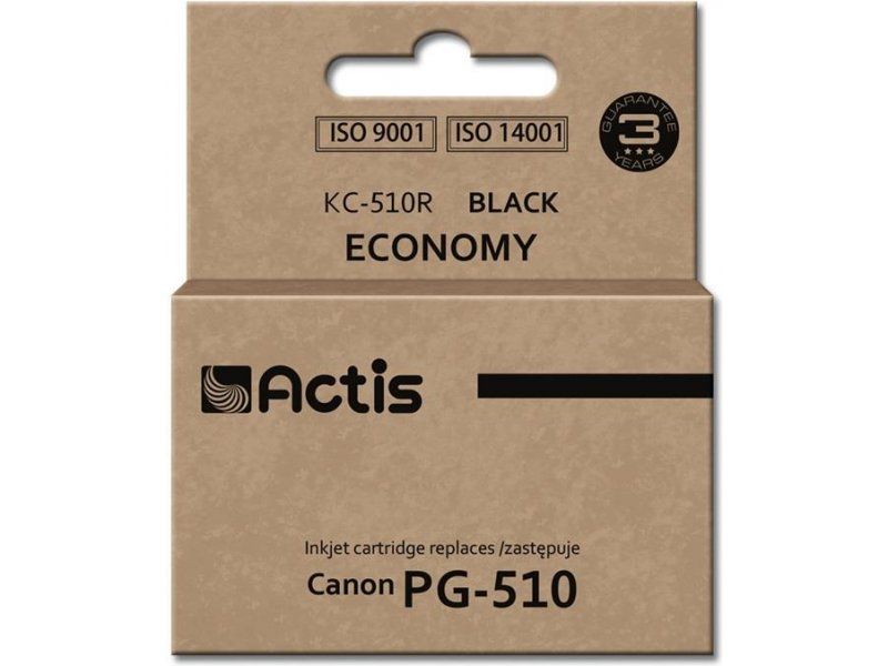 Actis KC-510R ink for Canon printer; Canon PG-510 replacement; Standard; 12 ml; black_1