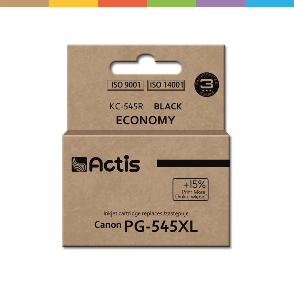 Actis KC-545R ink for Canon printer; Canon PG-545XL replacement; Standard; 15 ml; black_1