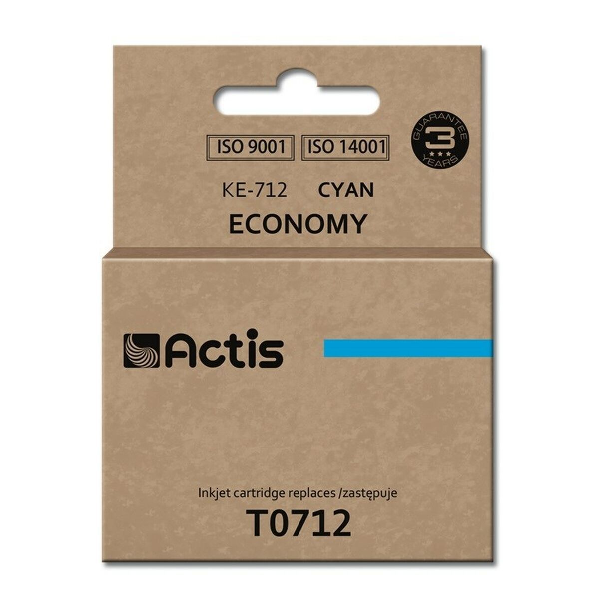Actis KE-712 ink for Epson printer; Epson T0712/T0892/T1002 replacement; Standard; 13.5 ml; cyan_1