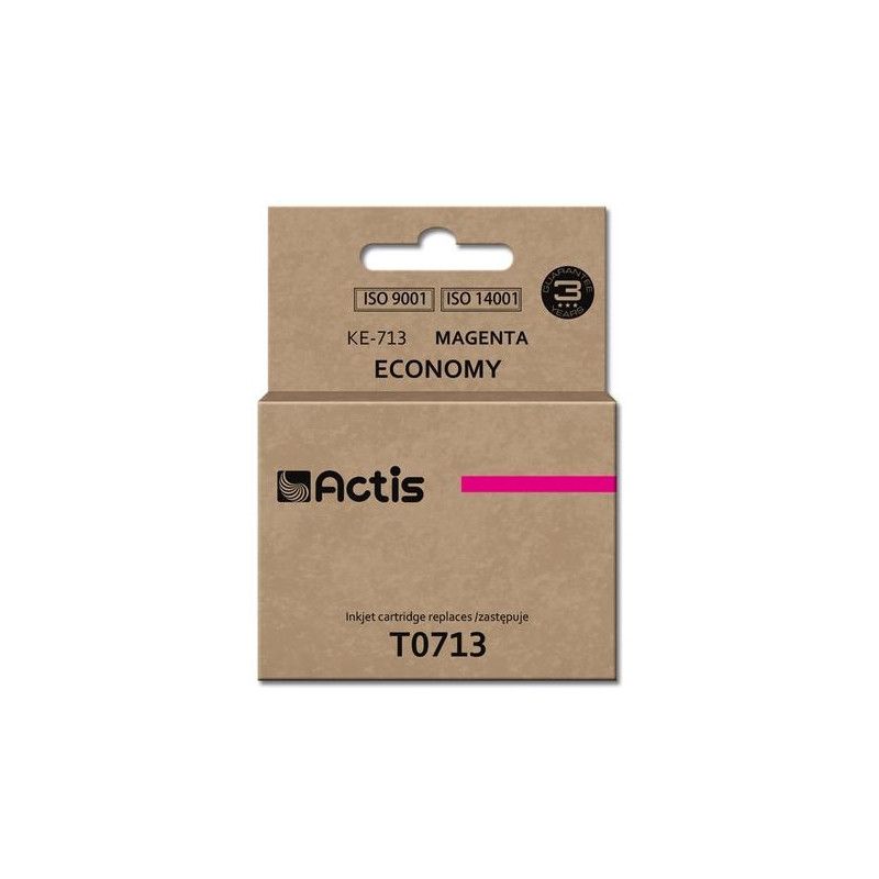 Actis KE-713 ink for Epson printer; Epson T0713/T0893/T1003 replacement; Standard; 13.5 ml; magenta_1