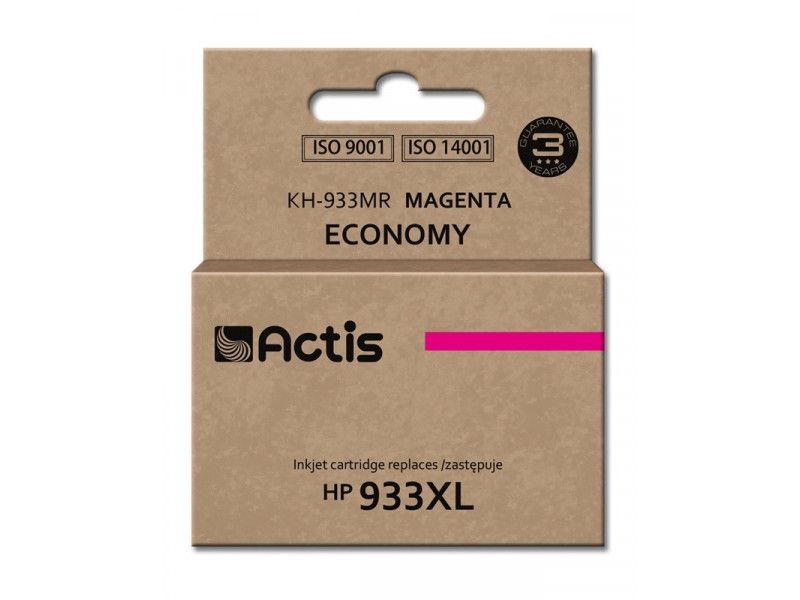 Actis KH-933MR ink for HP printer; HP 933XL CN055AE replacement; Standard; 13 ml; magenta_1