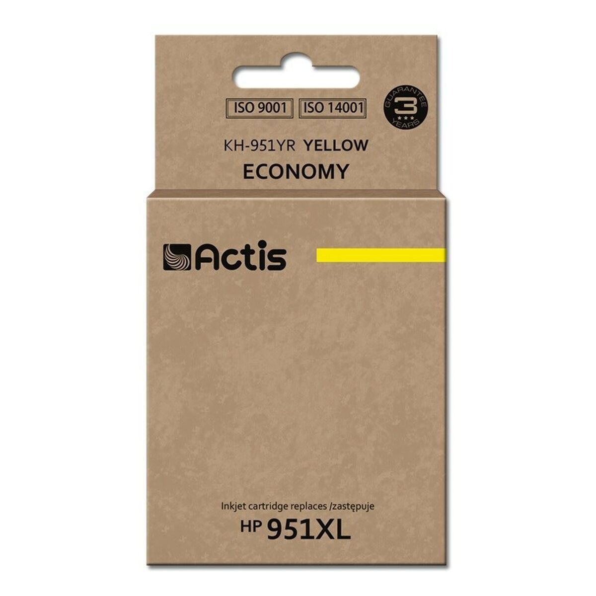 Actis KH-951YR ink for HP printer; HP 951XL CN048AE replacement; Standard; 25 ml; yellow_1