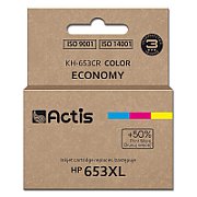 Actis KH-652BKR ink for HP printer; HP 652 F6V25AE replacement; Standard; 15 ml; black_1