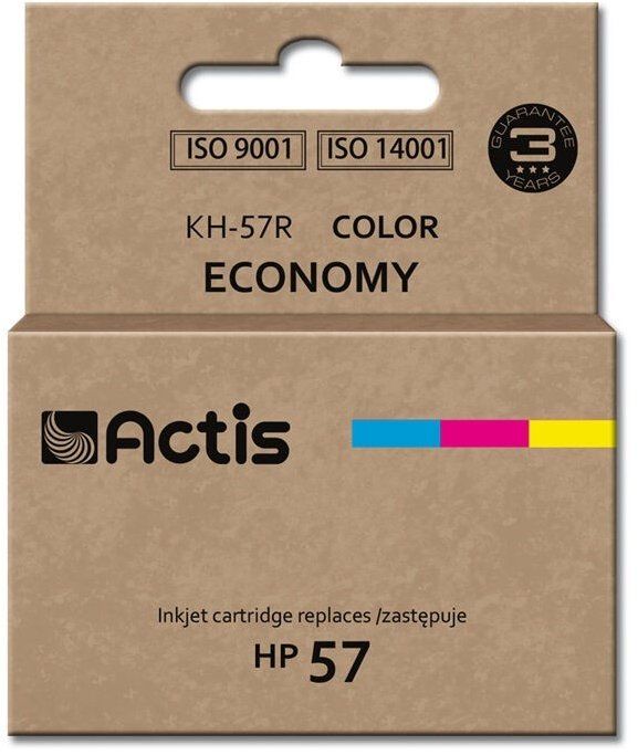 Actis KH-57R ink for HP printer; HP 57 C6657AE replacement; Standard; 21 ml; color_1