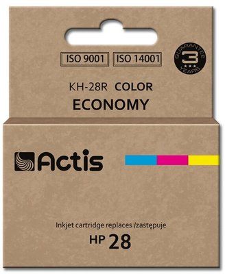 Actis KH-28R ink for HP printer; HP 28 C8728A replacement; Standard; 21 ml; color_1