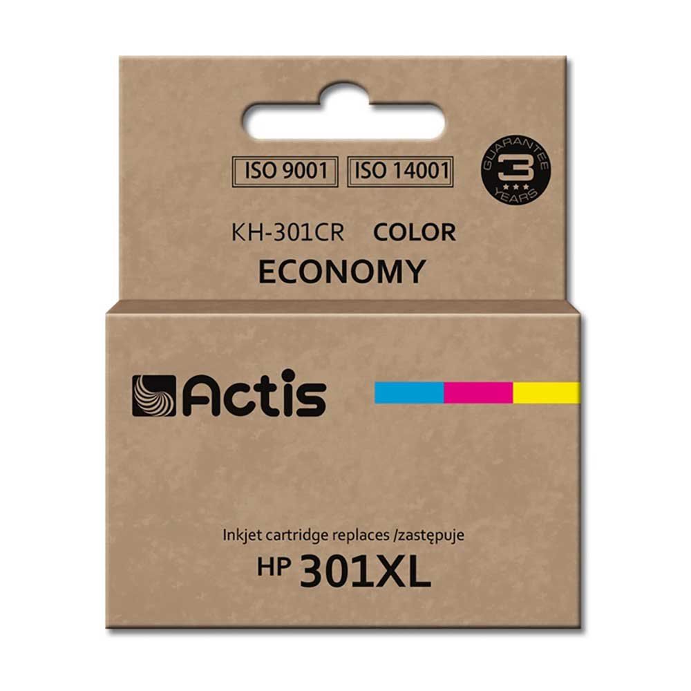 Actis KH-301CR ink for HP printer; HP 301XL CH564EE replacement; Standard; 21 ml; color_1