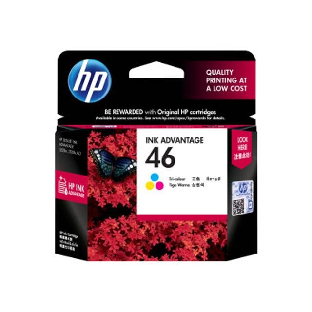 HP 46 Original Cyan,Magenta,Yellow 1 pc(s)_1