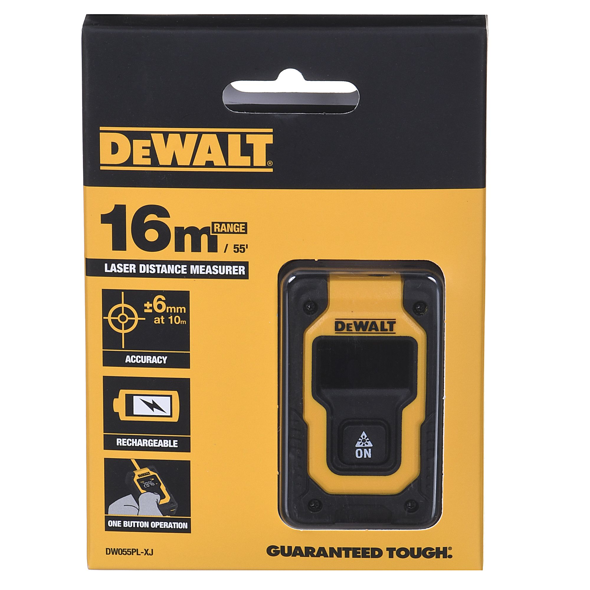 Dalmierz laserowy DEWALT 16m DW055PL-XJ_2