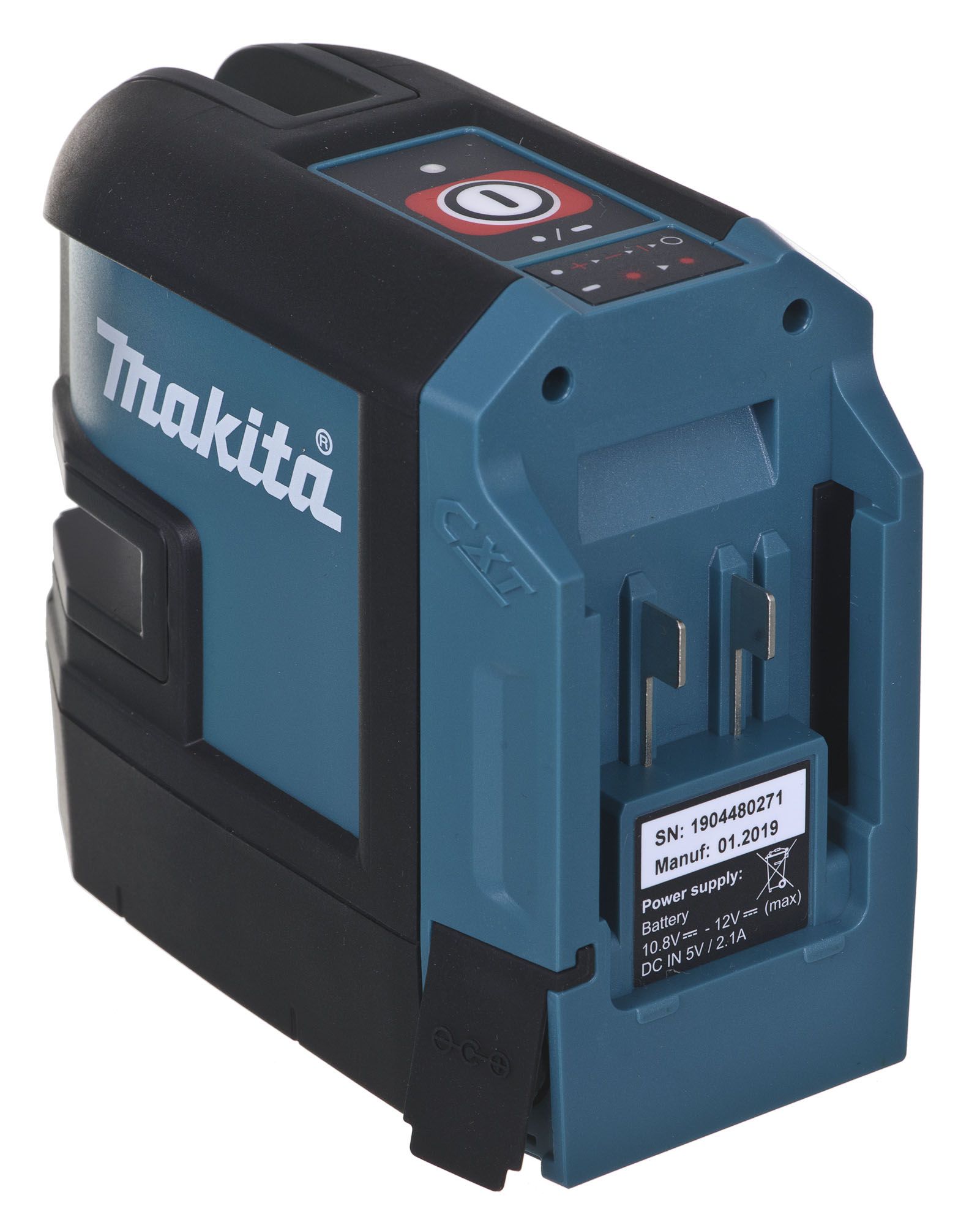 Vernier laser pointer 650 nm Black_5