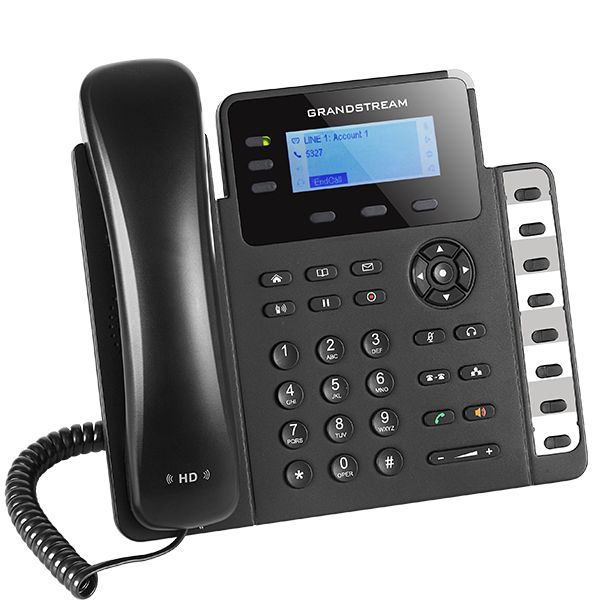Grandstream Networks GXP1630 IP phone Black, Grey 3 lines LCD_2