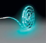 Banda LED RGB inteligenta Philips Hue Gradient Lightstrip, Bluetooth, 20W, 1600 lm, lumina alba si colorata, IP20, Silicon, 200 cm_3