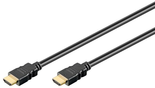 Cablu HDMI high speed, 1.5m, Goobay