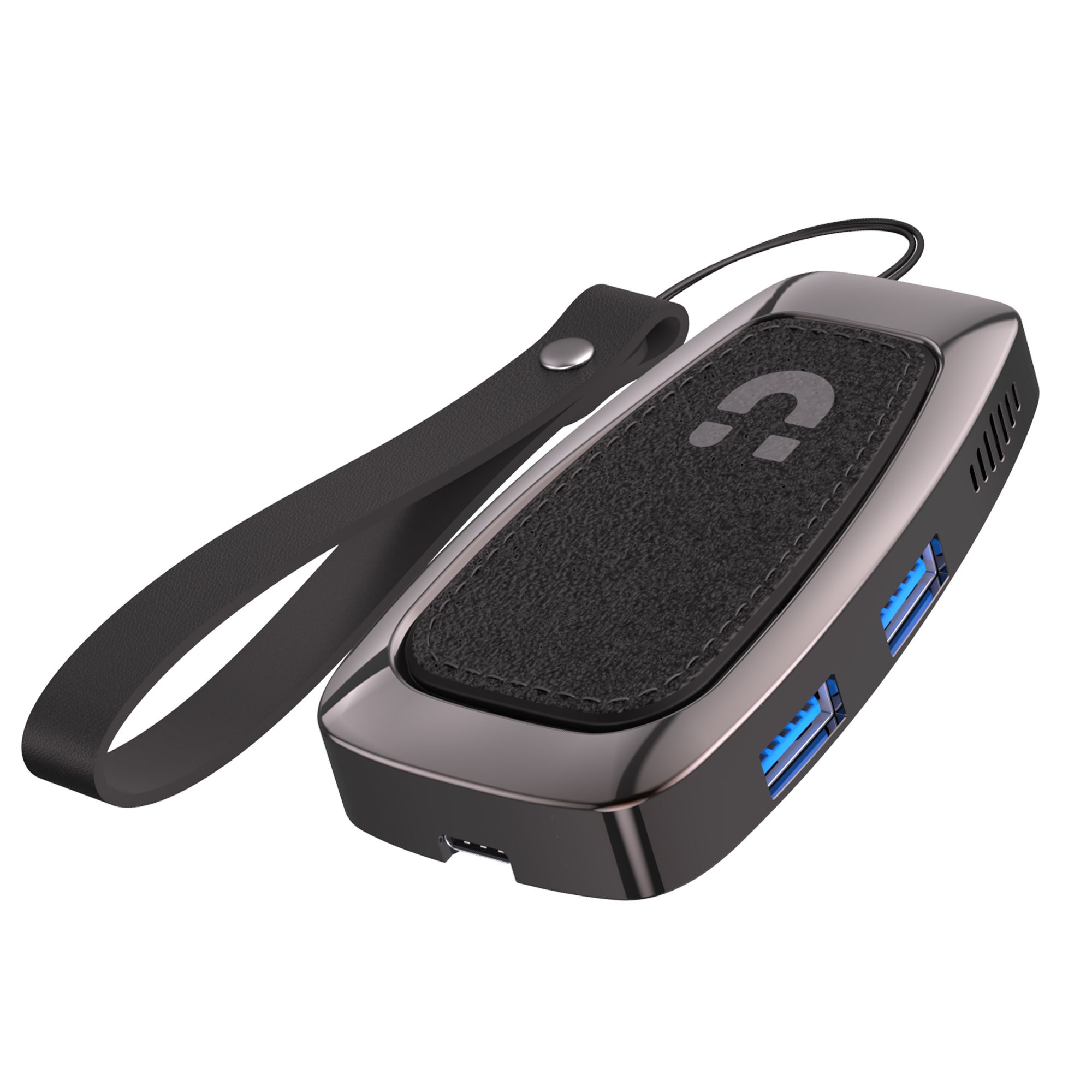 Unitek Hub USB-C 10 Gbps, HDMI 4K, USB-C with PD 100W_2