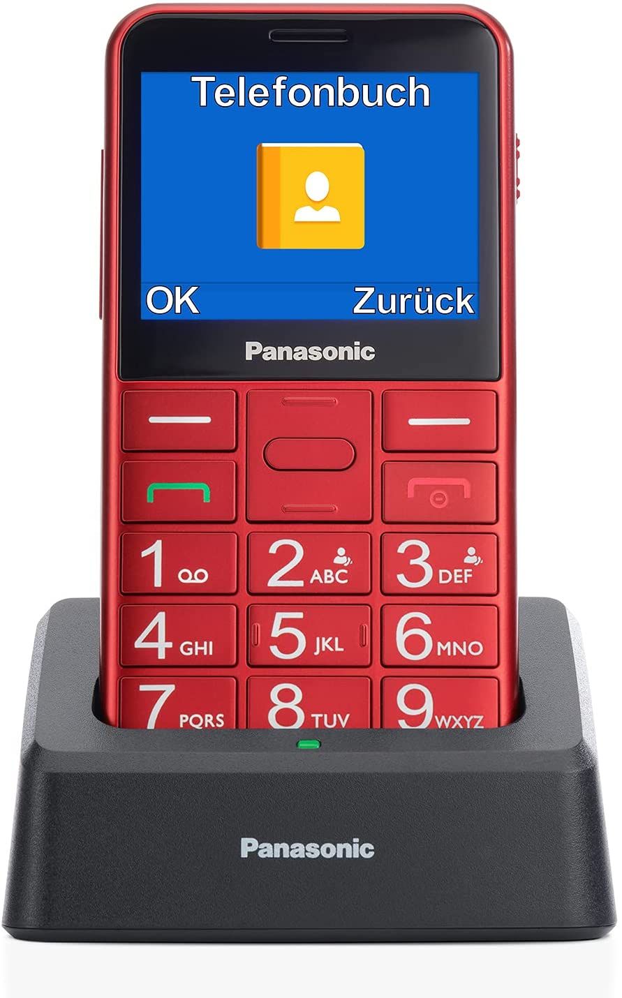 Panasonic KX-TU155 6.1 cm (2.4