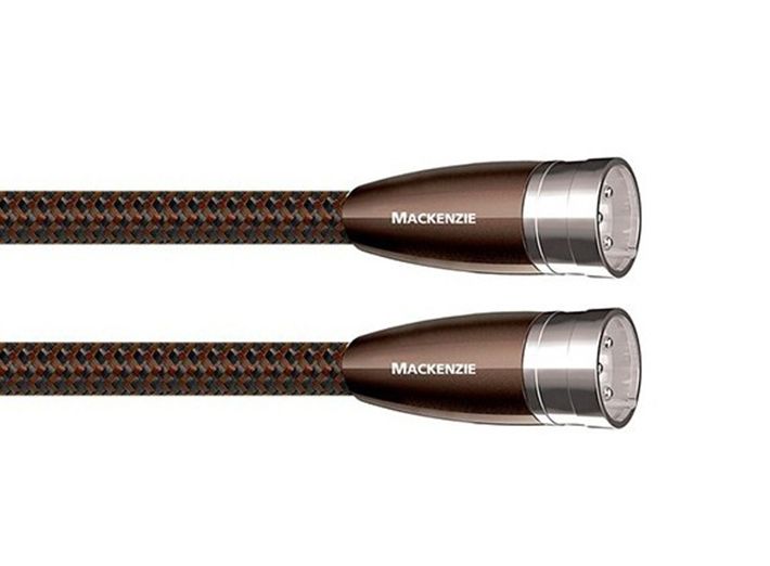 Cablu audio 2XLR - 2XLR AudioQuest MacKenzie, 0.75m_1