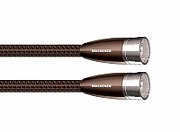 Cablu audio 2XLR - 2XLR AudioQuest MacKenzie, 0.75m_1