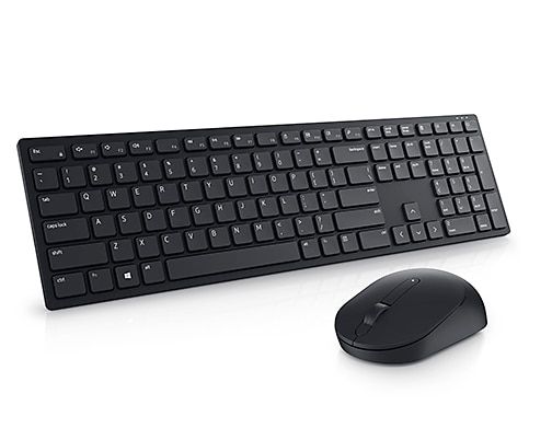 Dell Pro Wireless Keyboard and Mouse - KM5221W - US International (QWERTY)_2