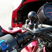 RAM Mounts Handlebar U-Bolt Base for Rails 0.5