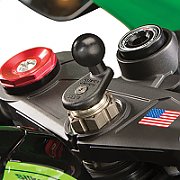 RAM Mounts Motorcycle Fork Stem Ball Base_2