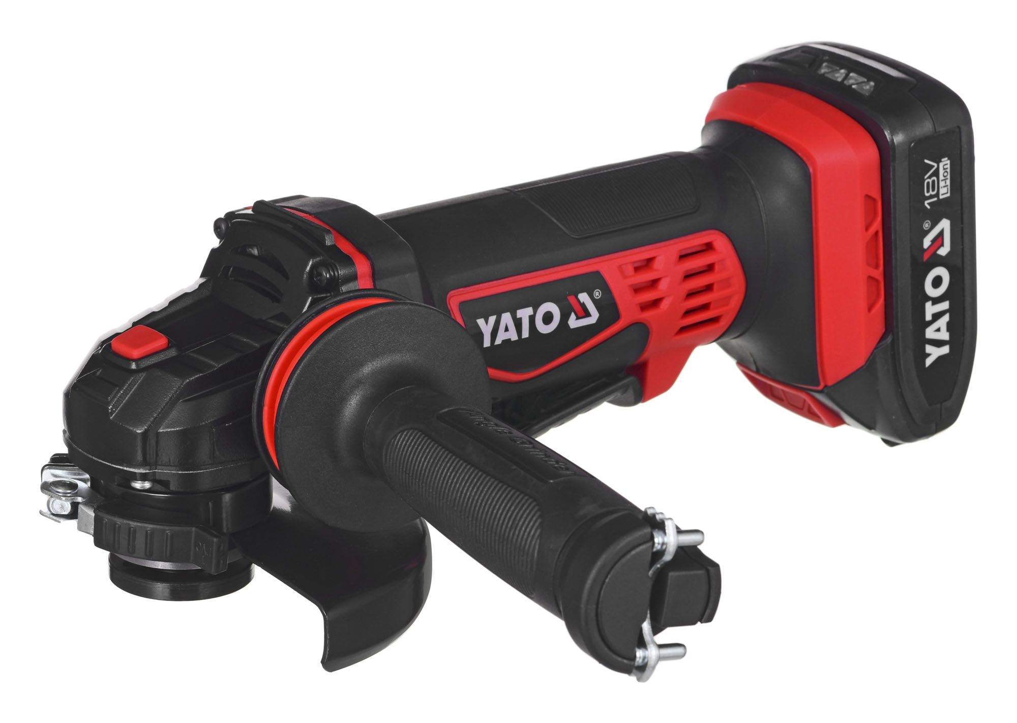 Yato YT-82826 angle grinder 125 mm 18 V Black, Red_1